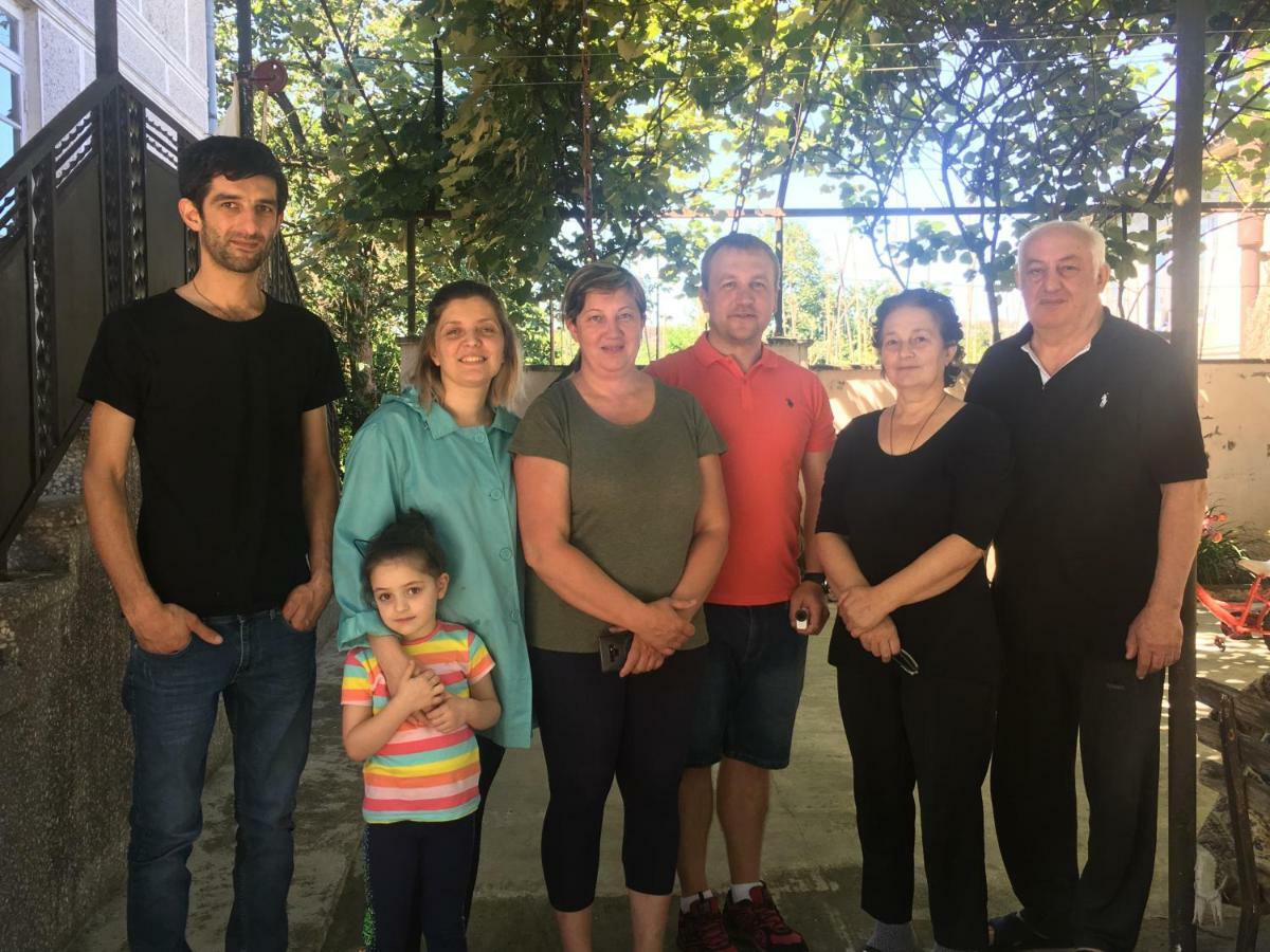 Hotel Liza Batumi Zewnętrze zdjęcie